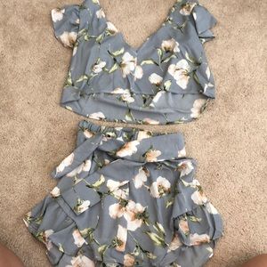 Shein two piece set